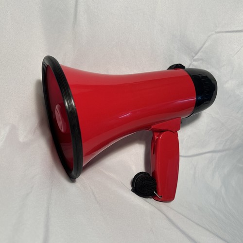 Electronic megaphone bullhorn - megaphone,