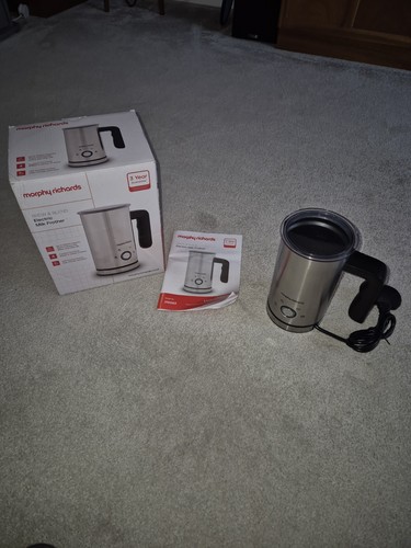 Morphy richards milk frother - morphy,
