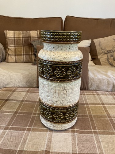 Large west german floor - west, vase