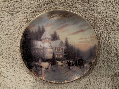 Thomas kinkade enchanted - 12,