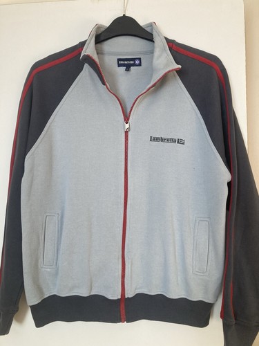 Mens grey lambretta zip - mens, zip-up