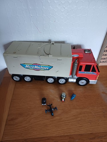 Vintage galoob otto - otto's, truck