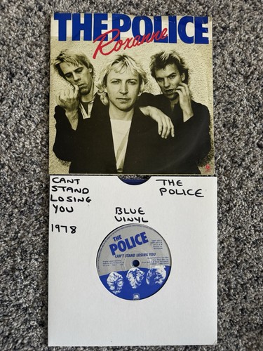 The police coloured - 2, vinyl