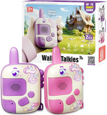 DQMOON Unicorn Walkie Talkies