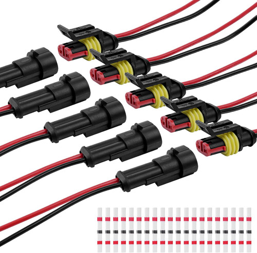 Pcs pin car waterproof - 5,