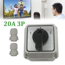 Universal 20A 3-Position