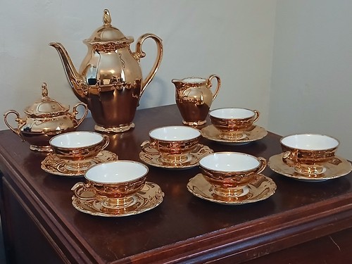 Coffee set winterling - set:,