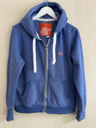 Superdry orange label hoodie - superdry,