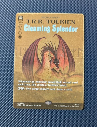 Gleaming splendor borderless - splendor, (borderless