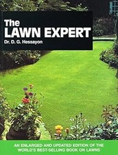 The Lawn Expert : Enlarged & Updated Edition :, Dr.  D. G.  Hessayon, Used; Good