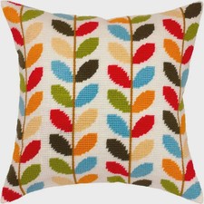 Needlepoint Pillow Kit 40x40