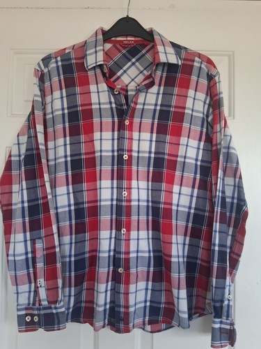 Melka heritage plaid shirt - heritage,