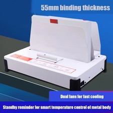 380A Compact Wire-O Binding Machine - Electric, Hole-Free, Cordless Tool