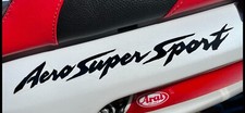 2 Aero Super Sport stickers