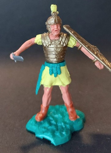 Timpo toys roman figure - timpo,