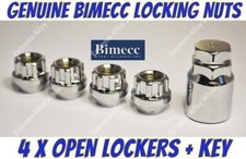 Alloy Wheel Locking Nuts Open