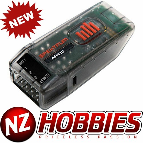 Spektrum ar410 channel dsmx - spektrum,