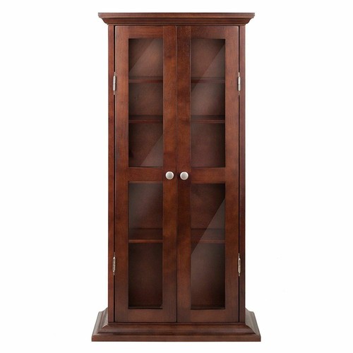Walnut finish wooden - wooden, media