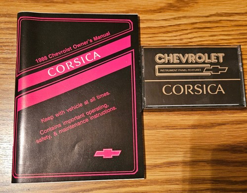 1988 chevrolet corsica - 1988,