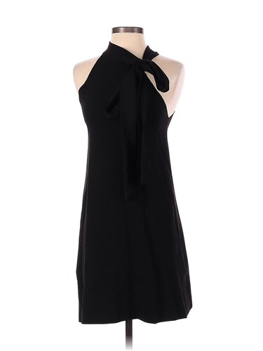 Zara knit black sleeveless - black,