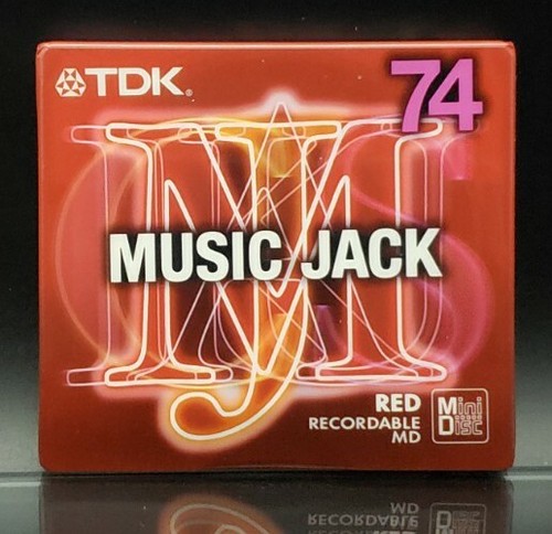 Tdk red blank - tdk,
