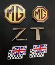 MG ZT Overlay Badge Set, rear