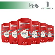 6 X Old Spice Deep Sea Men's