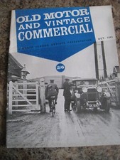 OLD MOTOR AND VINTAGE