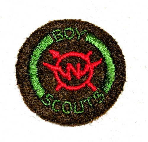 Boy scout air navigator - scout,