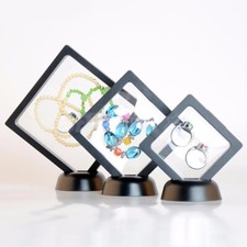 3D Floating View Jewelry Coin