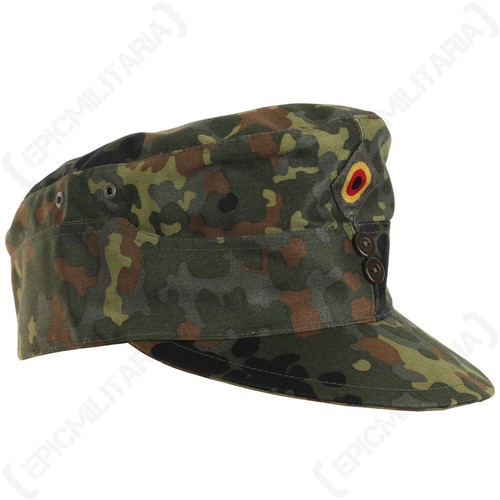 German army flecktarn button - german,