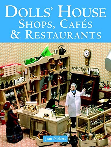 Dolls house shops cafes and - dolls',