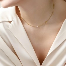 Chic Gold Satellite Chain