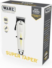 Wahl Professional Cordless Super Taper Hair Clipper Adjustable Taper Lever