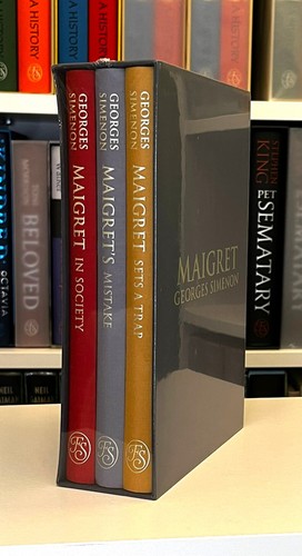 Folio society maigret - society,