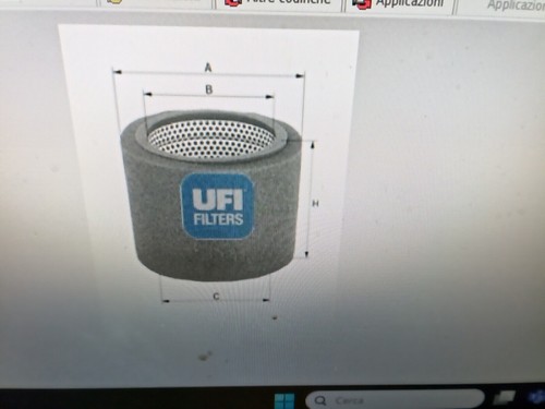 2706500 air filter citroen - 2706500,