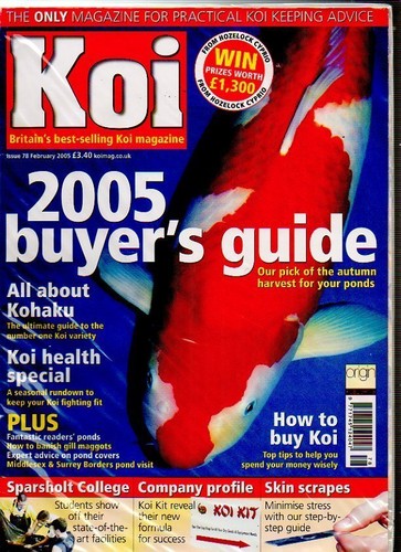 Koi magazine february - magazine,