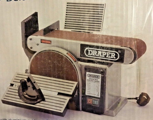 Draper belt disc sander - belt,