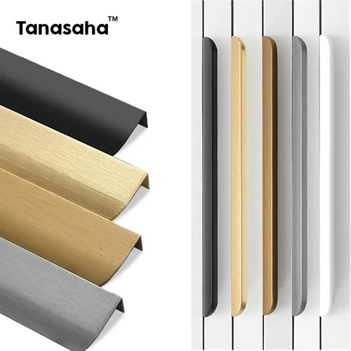 Simple hidden cabinet handles - simple,