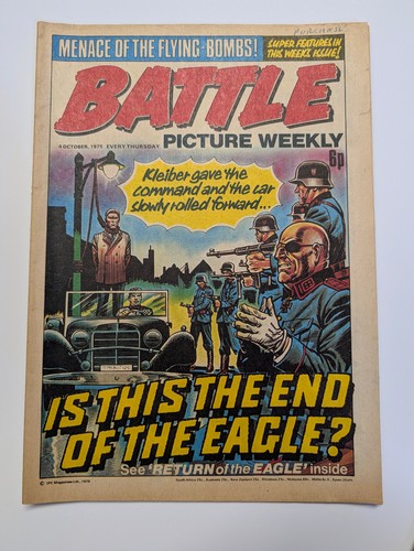 Battle picture weekly comic - picture,