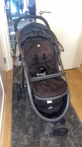 Joie three wheel pram - three,