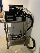 Bargain ! Mobile Draught Bar, Taps, Cornelius Maxi 3 Refrigerator, Pump & Stand