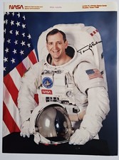 Original NASA Signed Photo