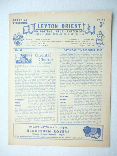 Leyton orient blackburn - v,