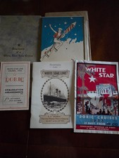 Authentic White Star SS Doric