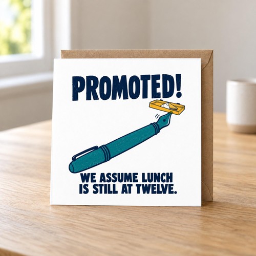 Funny promotion - funny,