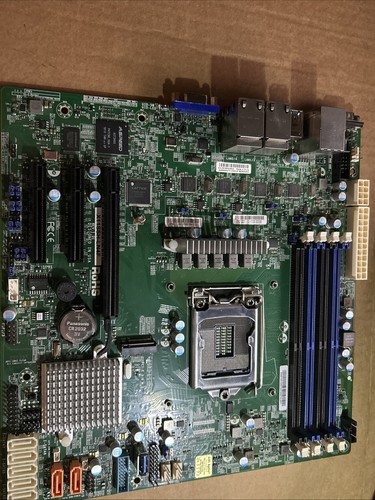 Super micro x11ssh - super, x11ssh-ln4f