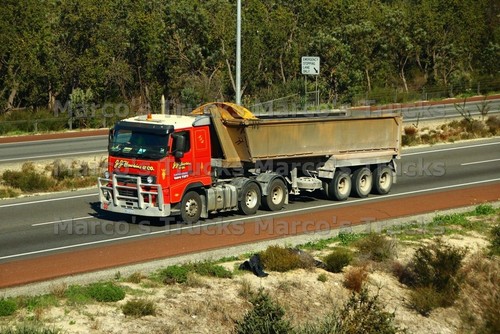 Truck photo volvo tipper - photo, fh