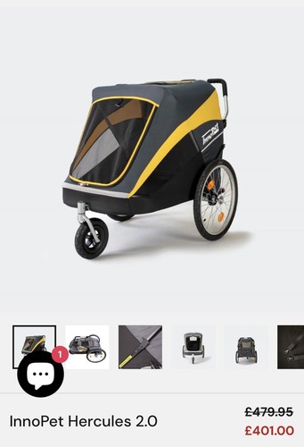 Innopet hercules xl - 2.0,