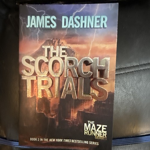 Scorch trials book - trials,